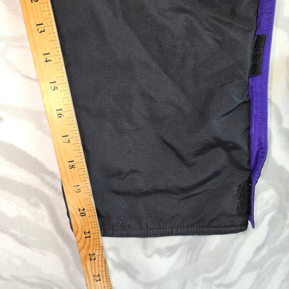 90s-Y2K Era Vintage LL Bean Black Snow Pants Kids Size S/8 - Picture 6 of 12